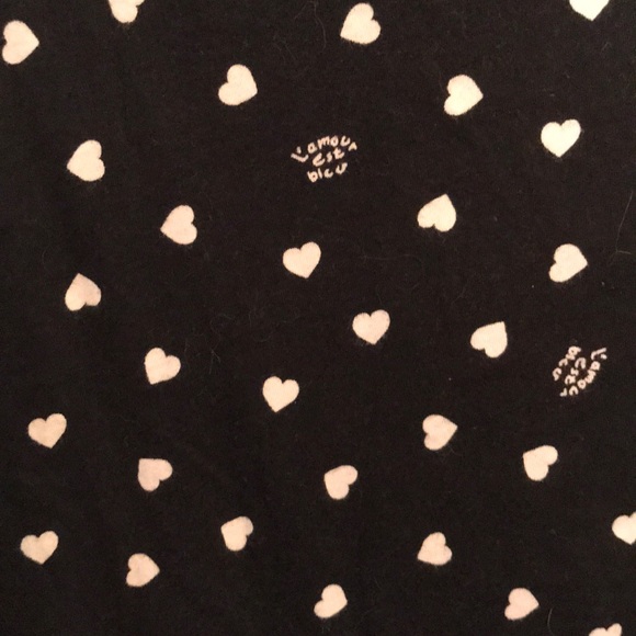 Hearts Crop Top - Picture 2 of 4